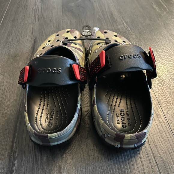 Crocs Classic All Terrain Camo Clogs
